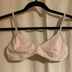 Everlane Cotton Bralette